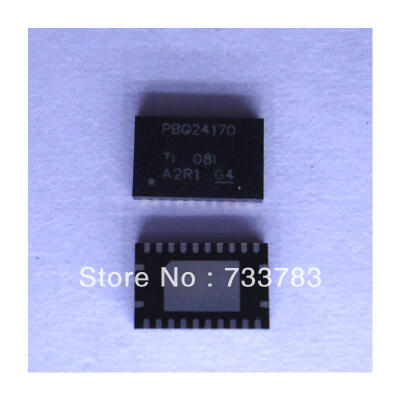 

5pcs/lot PBQ24170 BQ24170 1.6-MHz Synchronous Switch-Mode Li-Ion and Li-Polymer Stand-alone Battery Charge