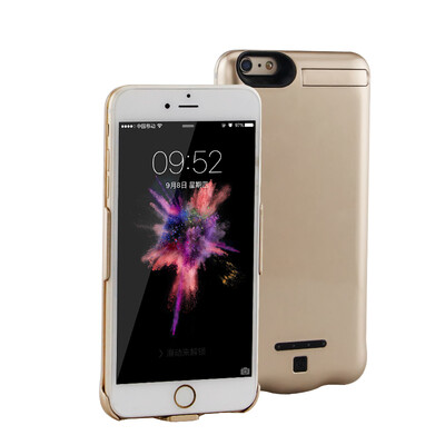 

Зарядное устройство для аккумулятора Lanyos для iPhone 6 6s 7 8 5000mah Power Bank Case Ultra Slim External Pack Резервное зарядное устройство