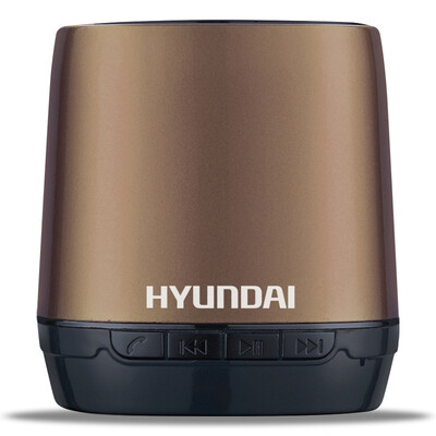 

Modern (HYUNDAI) i80 (black) wireless Bluetooth speaker voice calls TF card voice prompts call back to the lithium power supply audio