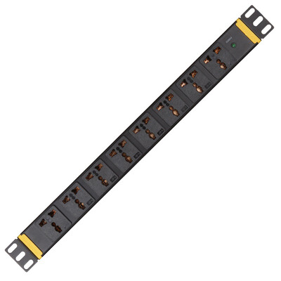

Разбивка (TOP) PDU Кабинетное гнездо / 8-бит 3 м 2.5 Square Line 16A Plug / 07TG130101 / Socket / Plug / Board