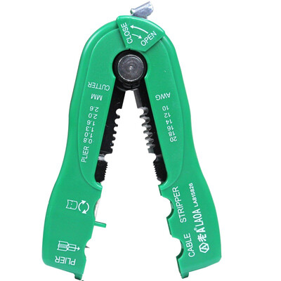 

Old A LAOA Wire Stripper Multifunctional Handheld Stripper Stripper LA815826