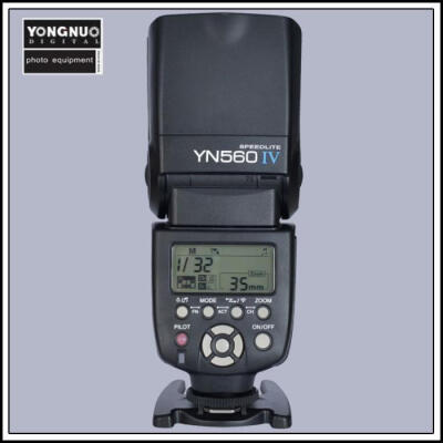 

Yongnuo YN-560 IV Flash Speedlite for Panasonic G10GK, GH2GK, GH1GK, G2GK, G1GK, GF2GK, GF1GK