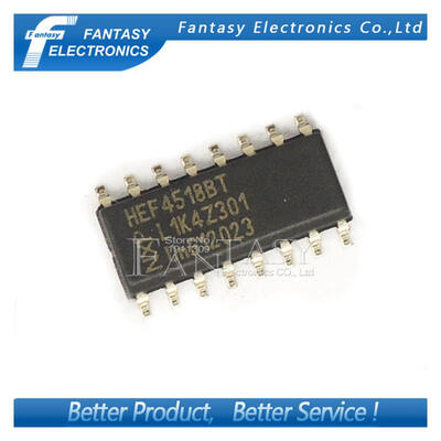 

10PCS HEF4518BT SOP14 HEF4518 SOP HCF4518 SMD CD4518BM new and original IC free shipping