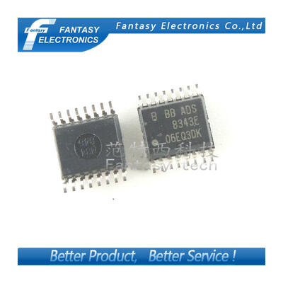 

1PCS ADS8343EB SSOP16 ADS8343E SSOP ADS8343 SMD ANALOG-TO-DIGITAL CONVERTER new&original Free shipping