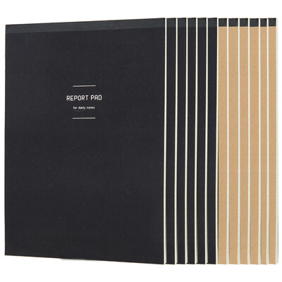 

Deli deli 12 A570 sheets of vertical flip soft copy paper notebook notebook horizontal line notepad diary note pad note 21711