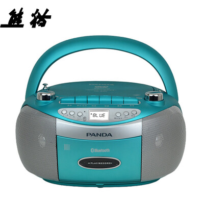 

PANDA F-331 Language Repeater Tape U Disk Card Recorder Transcription Machine MP3 Player Blue