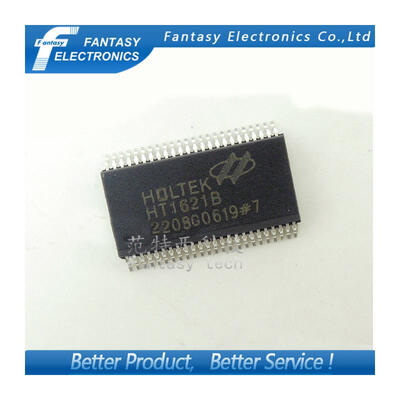 

10PCS HOLTEK HT1621B SSOP48 SMD SSOP RAM Mapping 32x4 LCD Controller for IO MCU new&original IC free shipping