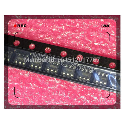 

Free Shipping 100 PCS DW01 SOT-23-6 One Cell Lithium-ionPolymer Battery Protection IC