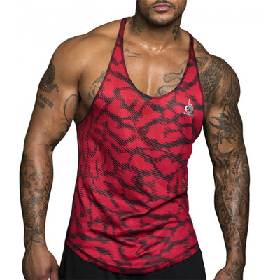 

Muscle Dr fitness brothers mens summer new Slim&quick-drying sports training mens vest