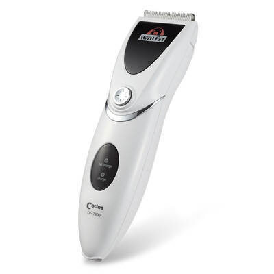 

Cotto Codos Pet Trolley Dog Shaver Charger Trouser Shaving Knife Beauty Style Pet Supplies Whole Dogs CP-7800 White