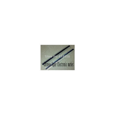 

100pcs/lot Connector 2.54mm 40 Pin Male Single Row silver Pin Header Strip Brand