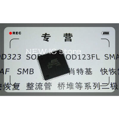 

5pcslot 5 Pieceslot NEW ATMEGA64L-8AU CHIP