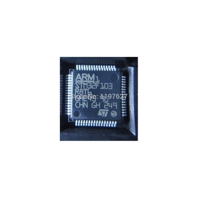 

10PCS free shipping STM32F103 STM32F103R8T6 SCM micro controller LQFP-64 100% new original
