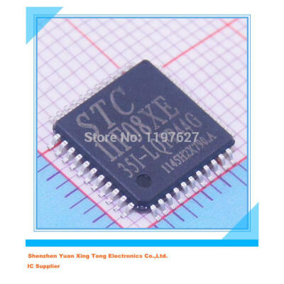 

10pcslot STC11F08XE-35I-LQFP44 STC 11F08XE original electronics IC kit