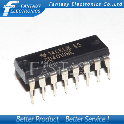 

10PCS CD4010BE DIP16 CD4010 DIP new and original IC free shipping
