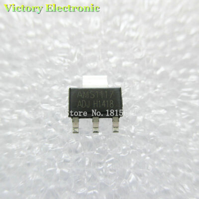 

New Original 50PCS/Lot AMS1117-ADJ SOT-223 ADJ Linear Regulator LM1117 Wholesale Electronic