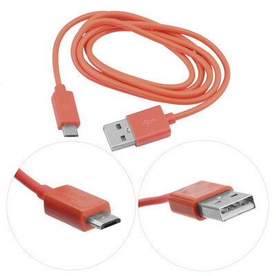

1m 3ft Round V8 USB to Micro USB Charge Data Cable for Samsung HTC Motorola