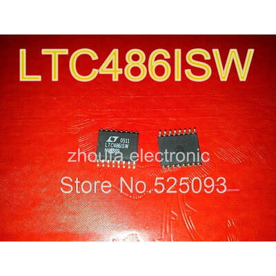 

10pcslot LTC486ISW LTC486 SOP