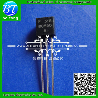 

1000PCS Free shipping BC550B BC560B BC550 BC560 TO-92 (500PCS* BC550+500PCS* BC560 ) Bipolar Transistors - BJT NPN