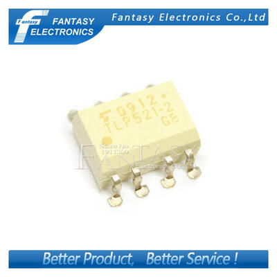 

10PCS TLP521-2GB SOP8 TLP521-2 SOP TLP521 SMD new&original IC free shipping