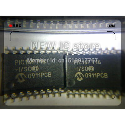 

20pcs/lot PIC16F716-I/SO PIC16F716 SOP-18 IC 100% new original Free Shipping