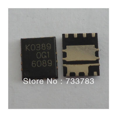 

5pcs/lot RJK0389 K0389 MOSFET(Metal Oxide Semiconductor Field Effect Transistor)