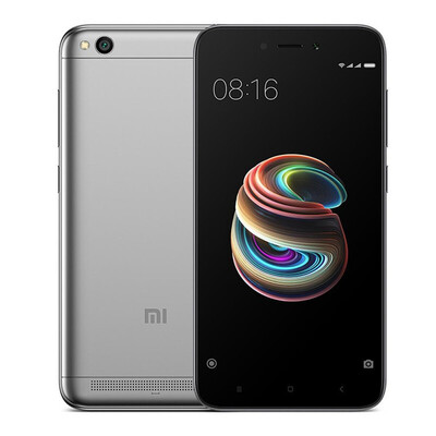 

Xiaomi Redmi 5A 5-дюймовый 4G LTE-смартфон HD 2GB RAM 16GB ROM 13.0MP Cam Qualcomm Snapdragon 425 Quad Core