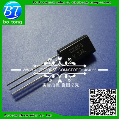 

Free shipping 200PCS C2655 2SC2655-Y C2655-Y 2SC Transistor TO-92 TOS Best quality