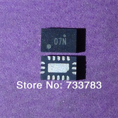 

5pcs/lot RICHTEK RT9387AGQW RT9387A(07N 07R 07B 07W 07 ...) QFN-20 700mA Charge Pump Flash LED Driver with Safety Timer