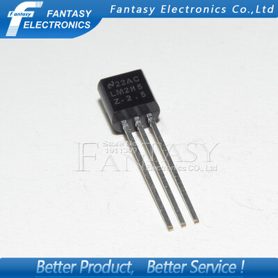

50PCS LM285Z-25 TO-92 LM285-25 TO92 new&original IC free shipping