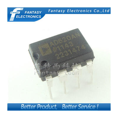 

5PCS AD620ANZ DIP-8 operational amplifier AD620AN DIP AD620A AD620