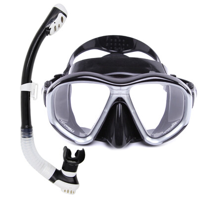 

Кит бренда Высокое качество дайвинга Маска Snorkel набор с широким видом подводного плавания дайвинг маска и snorkel набор