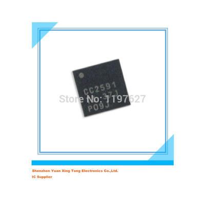 

10PCSLOT CC2591RGVRG4 CC2591 QFN WIFI Chip Original electronics IC kit