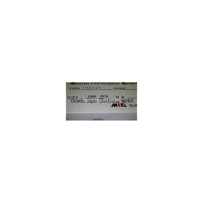 

500PCS 1N4937 IN4937 4937 fast recovery rectifier diode 1A 600V DIP