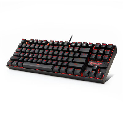 

Redragon K552 KUMARA Игровая клавиатура LED с подсветкой Gaote Blue Swtich Механическая - Черная