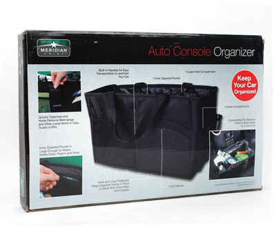 

NicerDicer New Car Tidy Storage Box Auto Accessories Trunk Organizer Folding Bag Van 80003
