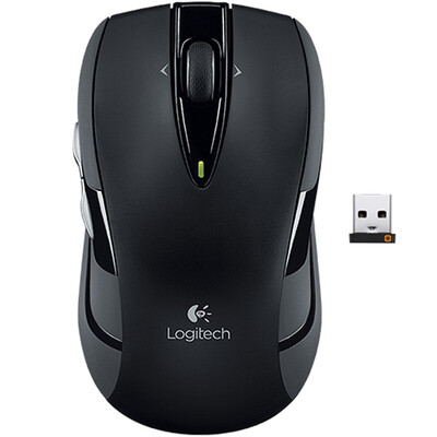 

Logitech (Logitech) M546 Беспроводная мышь синий