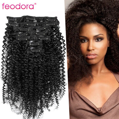 

Clip In Human Hair Extensions Virgin Human Hair Afro Kinky Curly Clip In Hair Extensions Remy African American Clip In Hair Sale
