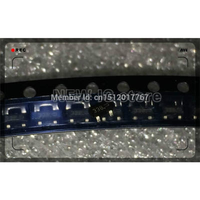 

Free Shipping 1000PCS New IC Fdn338p MOSFET P-CH 20 V 1.6A SOT-23 making 338