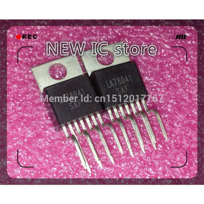 

Free shipping 20pcs LA78041 78041 TO-220-7H new