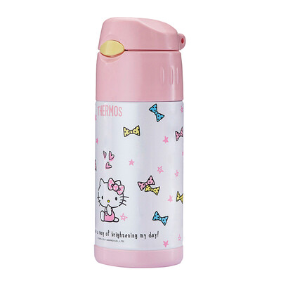 

Thermos (THERMOS) Детский термос Sippy Cup Ребенок научится пить Кубок Детский портативный стальной корпус из нержавеющей стали (KT) FFI-403 KT001