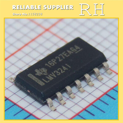

100pcslot LMV324IDR LMV324I SOP-14 Low Voltage Quad Operational Amplifier