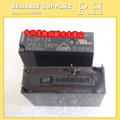 

10PCS/llot Relays ALDP124 5A 250V G5NB-1A-E