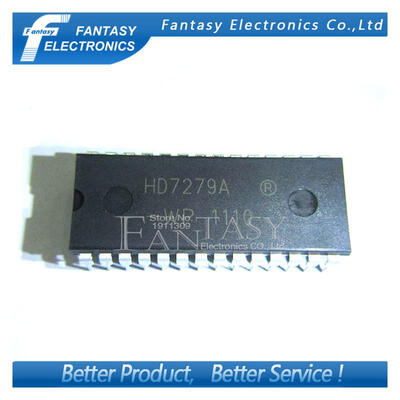 

2PCS HD7279A-WP DIP28 HD7279A DIP HD7279 new and original IC free shipping