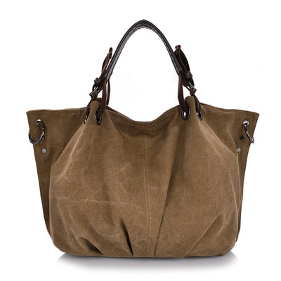 

Brand designer womens extra large tote bags canvas shopping bag shoulder messenger bags big canvas hobo bag for women handbag