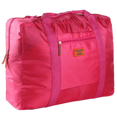 

green reef travel bag waterproof folding folding bag rose red