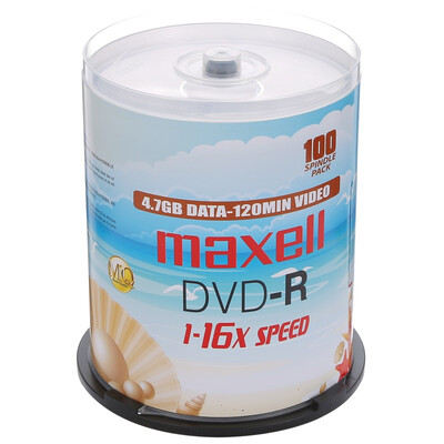 

Maxell (Maxell) DVD + R 16 скорость 4,7 г сделал жемчужные диски баррель 100