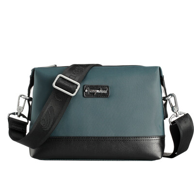 

Carneyroad Carnegie Function Nylon Cloth Men's Handbag Men's Bag Messenger Bag Blue CR-193