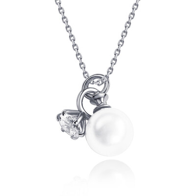 

ART DOU Jewelry Sterling Silver Necklace Pendant for Women 18