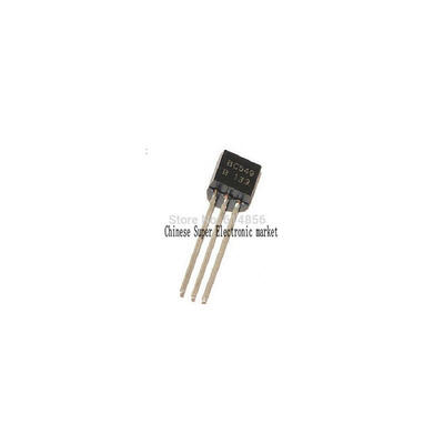 

50PCS BC549 BC549B 100mA 30V 01A NPN Transistor TO-92